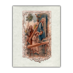 Saint Joseph note card 2