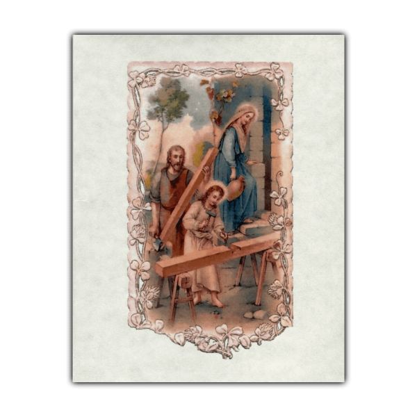 Saint Joseph note card 2