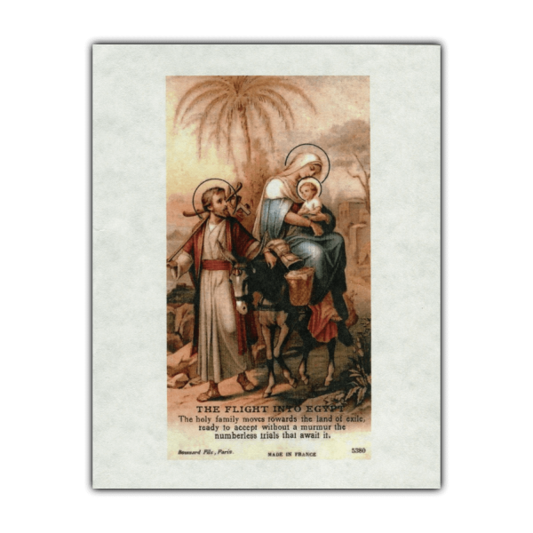 Saint Joseph note card 3
