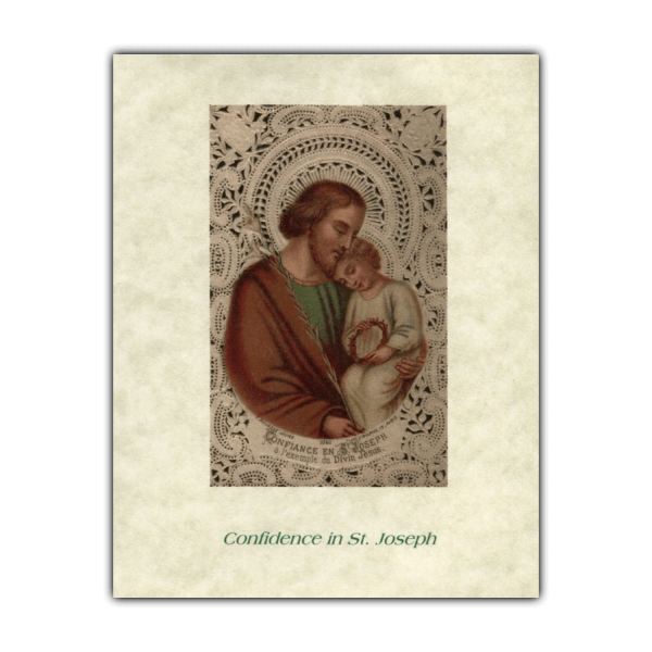 Saint Joseph note card 4