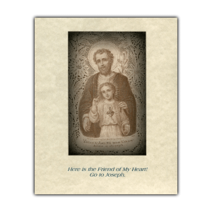 Saint Joseph note card 5