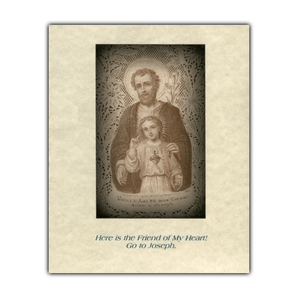 Saint Joseph note card 5