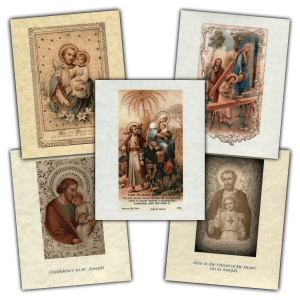 Saint Joseph note card set