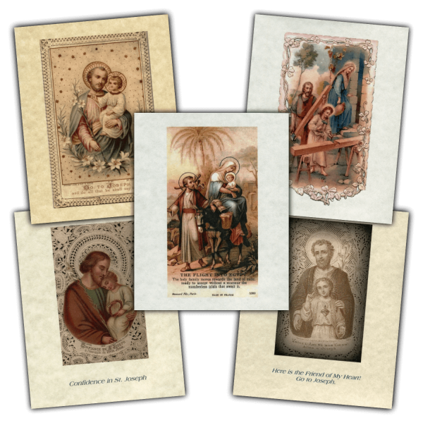 Saint Joseph note card set