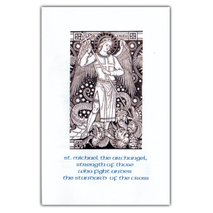 Saint Michael the Archangel booklet