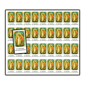 Saint Michael the Archangel stickers