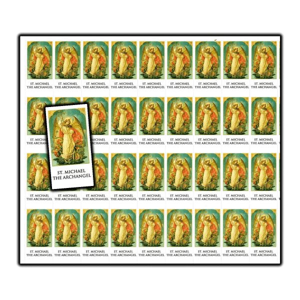 Saint Michael the Archangel stickers