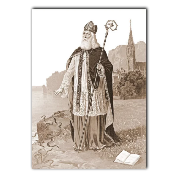 Saint Patrick Print