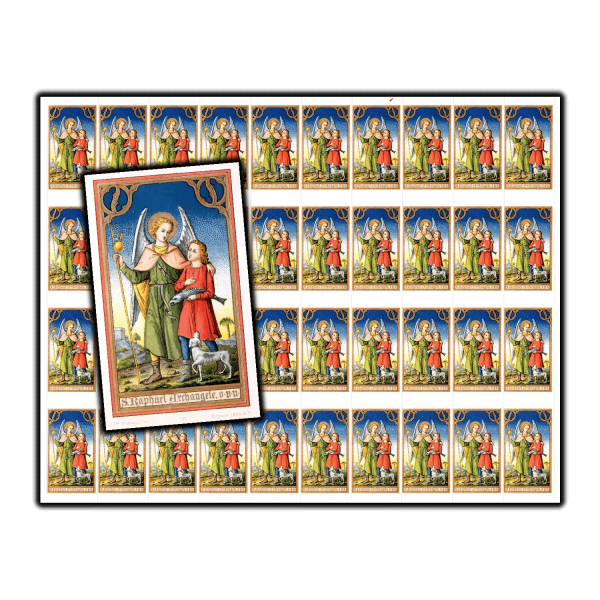 Saint Raphael the Archangel stickers
