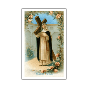 Saint Rose of Lima holy cards