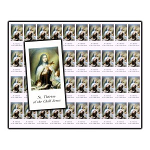 Saint Therese of Lisieux stickers