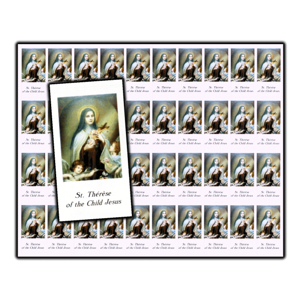 Saint Therese of Lisieux stickers