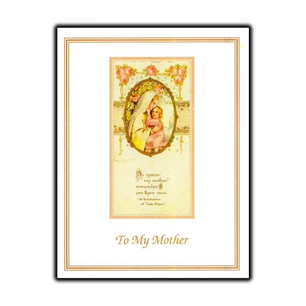Spiritual Bouquet for Your Mother Mother of God