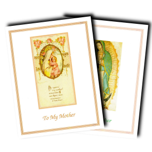 Spiritual Bouquet for Your Mother Spiritual Bouquet Card