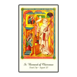 St Bernard of Clairvaux
