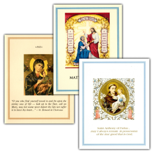 Summer Saint Note Cards Set 1