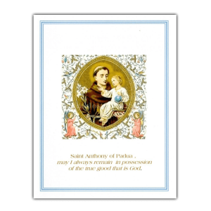 Summer Saint Note Cards Set 1 - Saint Anthony of Padua