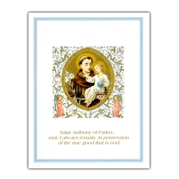 Summer Saint Note Cards Set 1 - Saint Anthony of Padua