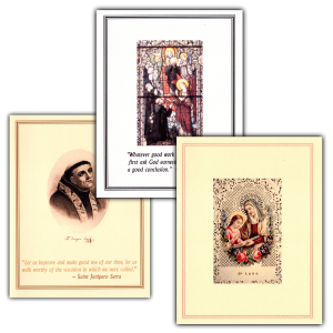 Summer Saint Note Cards Set 2