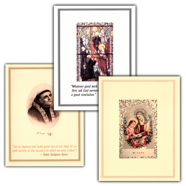 Summer Saint Note Cards Set 2
