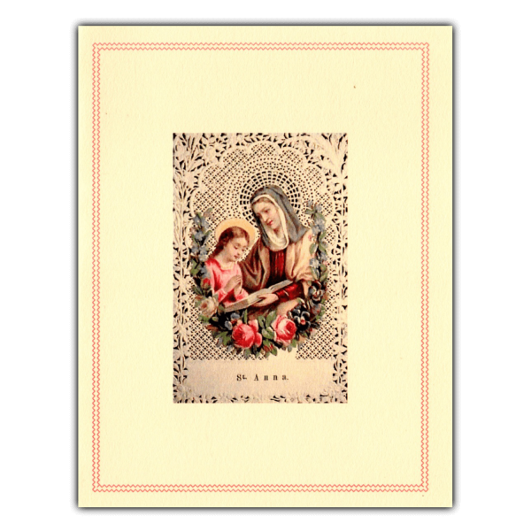 Summer Saint Note Cards Set 2 - Saint Anne