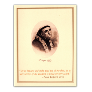 Summer Saint Note Cards Set 2 - Saint Junipero Serra