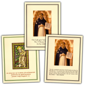 Summer Saint Note Cards Set 3