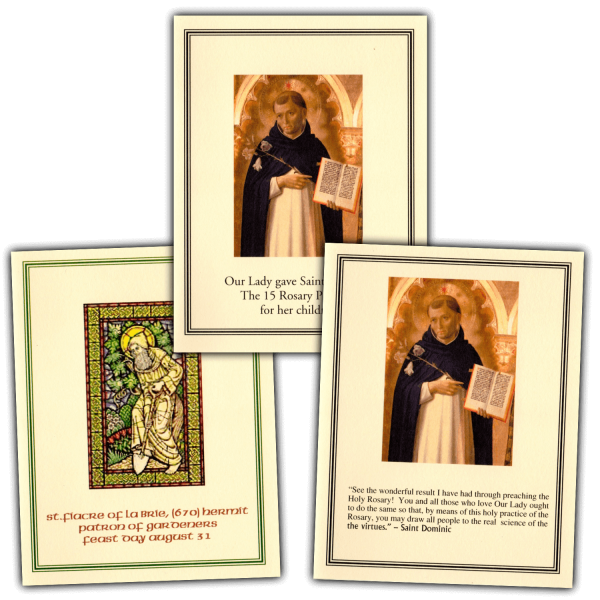Summer Saint Note Cards Set 3