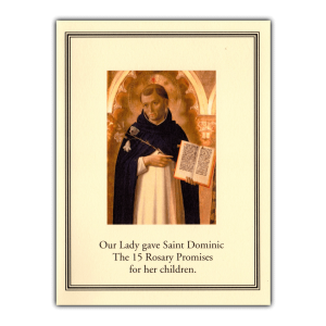 Summer Saint Note Cards Set 3 - Saint Dominic 1