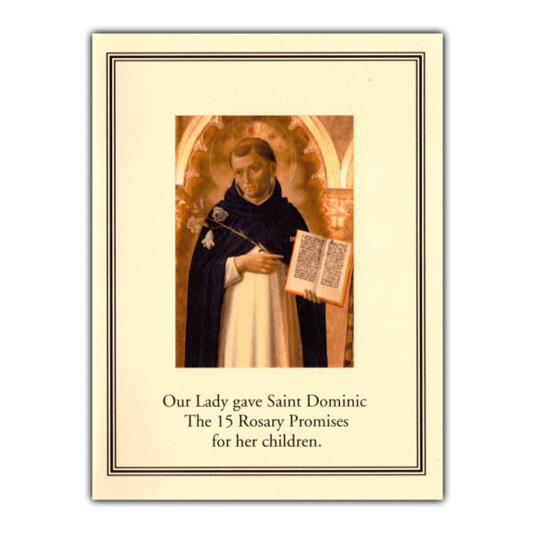 Summer Saint Note Cards Set 3 - Saint Dominic 1