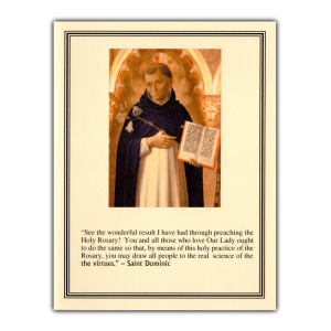 Summer Saint Note Cards Set 3 - Saint Dominic 2