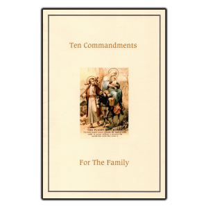 Ten Commandments for the Family