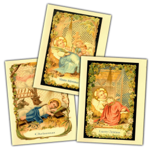 The Crib and the Cross Christmas Cards