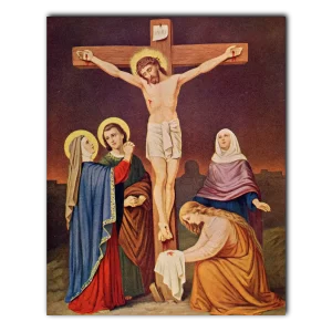 The Crucifixion of Jesus Print