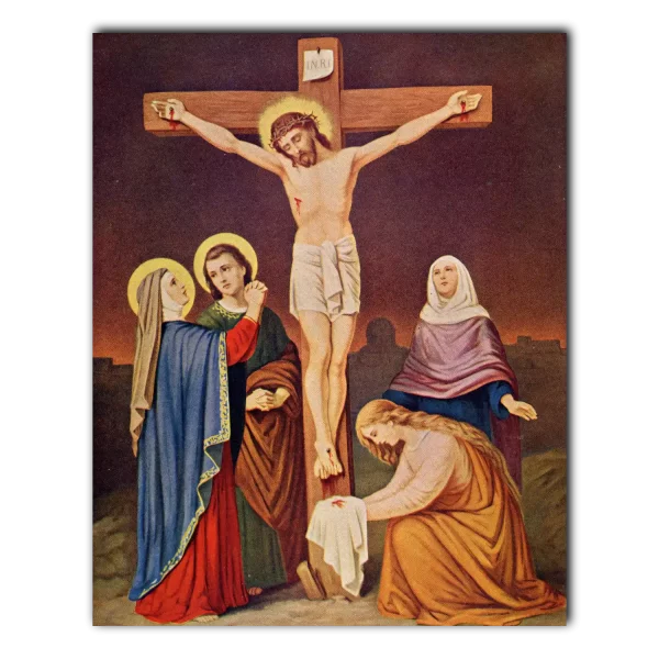 The Crucifixion of Jesus Print