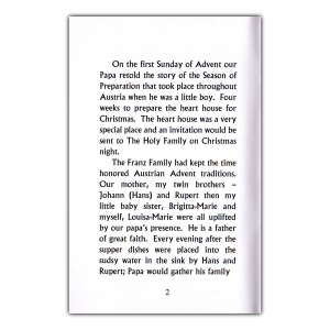 The Heart House - An Austrian Christmas Story inside sample page