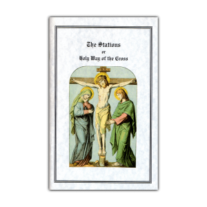 The Stations of the Cross or Way of the Cross booklet