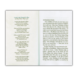 The Story of Saint Nicholas of Myra inside sample page