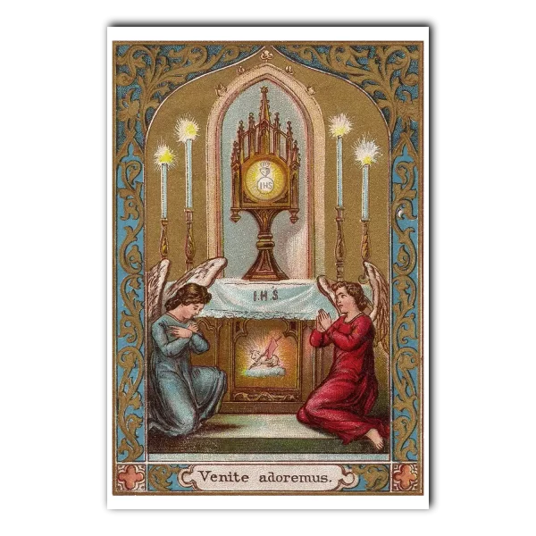 Venite Adoremus Come Let Us Adore Him print 4x6