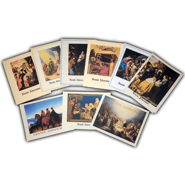 Venite Adoremus Epiphany cards