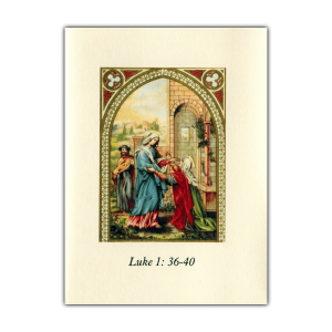 Visitation note card 1