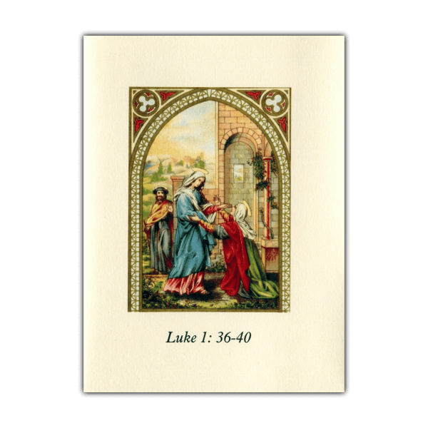 Visitation note card 1