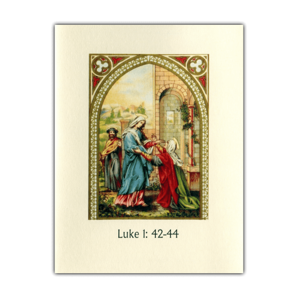 Visitation note card 2