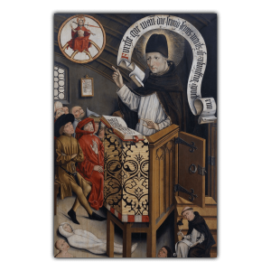 Sermon of Saint Albertus Magnus (Friedrich Walther) 4x6