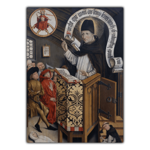 Sermon of Saint Albertus Magnus (Friedrich Walther) 5x7