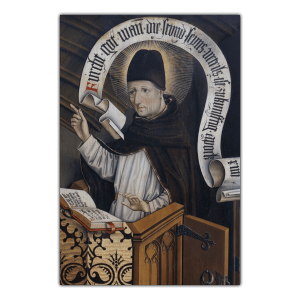 Sermon of Saint Albertus Magnus (Friedrich Walther) detail 4x6