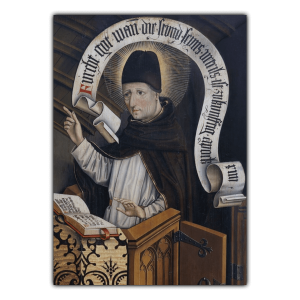Sermon of Saint Albertus Magnus (Friedrich Walther) detail 5x7